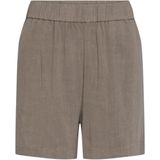 Broek - PCVinsty - Effen - Viscose - Kort/mini - Regular Fit - Mid Waist