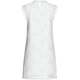 Pieces - Olline - Mouwloze Jurk - Regular Fit - Kantdetail