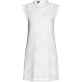 Pieces - Olline - Mouwloze Jurk - Regular Fit - Kantdetail