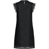 Pieces - Olline - Jurk - Ronde Hals - Mouwloos - Kantdetail - Regular Fit