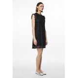 Pieces - Olline - Jurk - Ronde Hals - Mouwloos - Kantdetail - Regular Fit