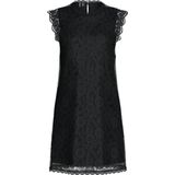 Pieces - Olline - Jurk - Ronde Hals - Mouwloos - Kantdetail - Regular Fit