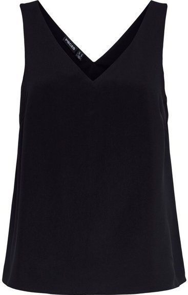 Pieces - Pcfranan Sl Noos Bc - Top - Zwart