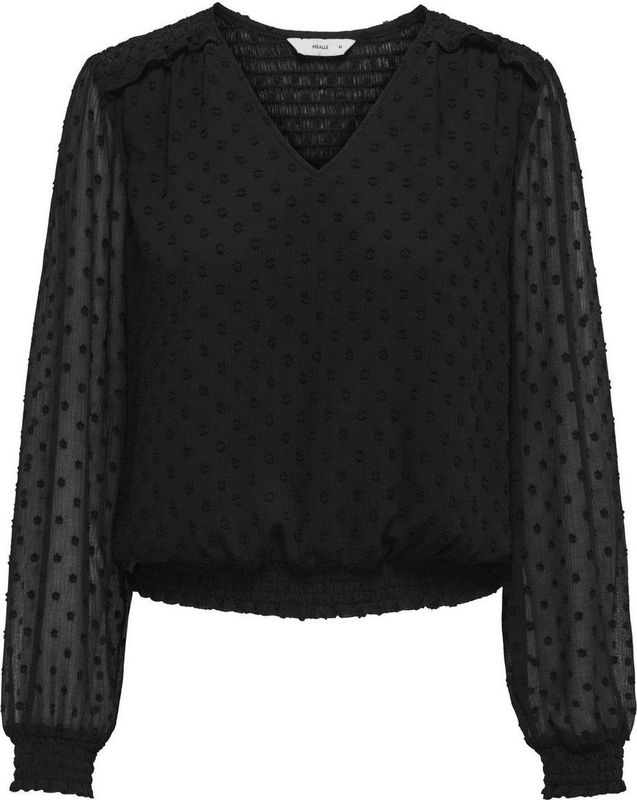Only Onlelmira Life New Dobby l s Top Wvn Dames Top