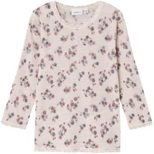 NAME IT - NMFWANG WOOL NEEDLE LS TOP NOOS - Meisjes - Lange mouwen shirts