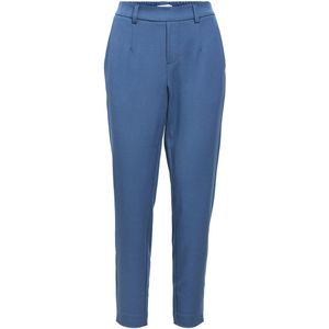 Object - Broek Objlisa Slim Pant Noos - Jeans - Dark Denim - Polyester/Viscose/Elastan
