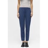 Object - Broek Objlisa Slim Pant Noos - Jeans - Dark Denim - Polyester/Viscose/Elastan