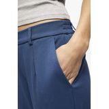 Object - Broek Objlisa Slim Pant Noos - Jeans - Dark Denim - Polyester/Viscose/Elastan