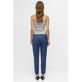 Object - Broek Objlisa Slim Pant Noos - Jeans - Dark Denim - Polyester/Viscose/Elastan