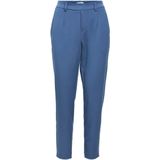 Object - Broek Objlisa Slim Pant Noos - Jeans - Dark Denim - Polyester/Viscose/Elastan