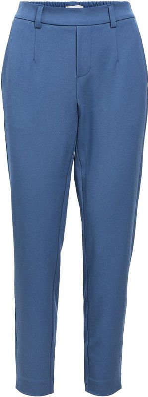 Object - Broek Objlisa Slim Pant Noos - Jeans - Dark Denim - Polyester/Viscose/Elastan