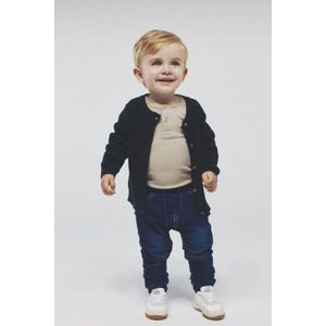 NAME IT Baby Nbmkab Ls Noos Body, Pure kasjmier, 92 cm