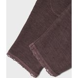 Name it - Nmfwang Wool Neddle Legging Solid Noos - Meisjes - Leggings