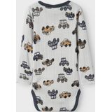 Name It - NmmWang - Romper - Grijs Dawn - Wol - L/æ