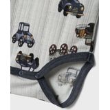 Name It - NmmWang - Romper - Grijs Dawn - Wol - L/æ