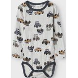 Name It - NmmWang - Romper - Grijs Dawn - Wol - L/æ