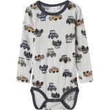 Name It - NmmWang - Romper - Grijs Dawn - Wol - L/æ