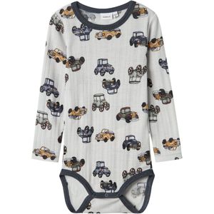 Name It - NmmWang - Romper - Grijs Dawn - Wol - L/æ
