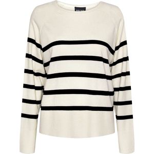 PIECES - PCSIA LS KNIT NOOS BC - Dames - Gebreide truien