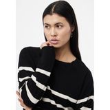 Gebreide Pullover - O-hals - Lange Mouwen - Zacht en Comfortabel - 52% LENZING™ ECOVERO™ Viscose