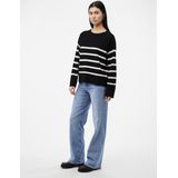 Gebreide Pullover - O-hals - Lange Mouwen - Zacht en Comfortabel - 52% LENZING™ ECOVERO™ Viscose