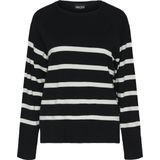 Gebreide Pullover - O-hals - Lange Mouwen - Zacht en Comfortabel - 52% LENZING™ ECOVERO™ Viscose