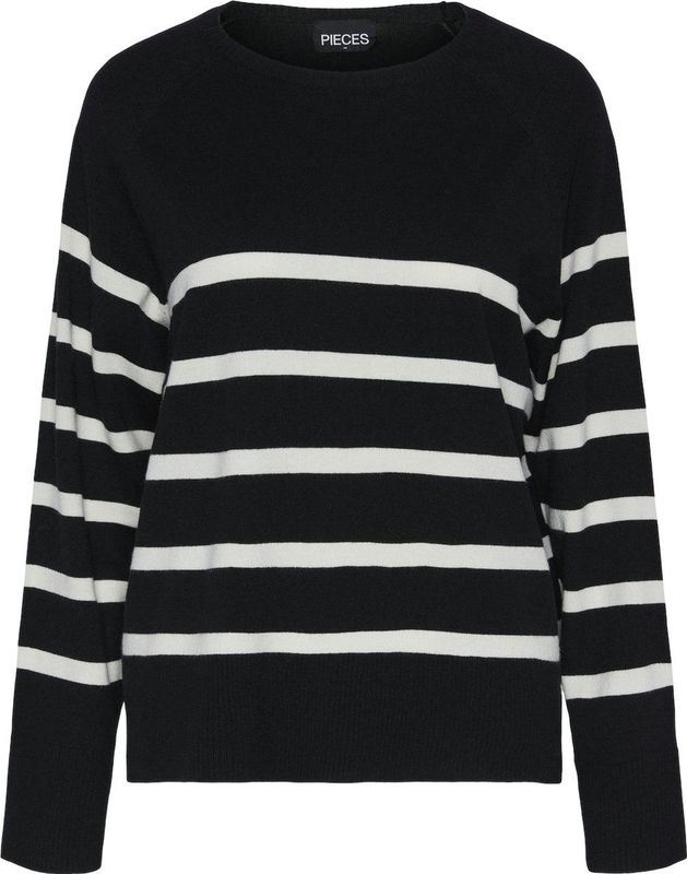 Gebreide Pullover - O-hals - Lange Mouwen - Zacht en Comfortabel - 52% LENZING™ ECOVERO™ Viscose