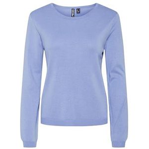 PIECES Pcsonja Ls Knit Noos Bc Pullover voor dames, Hydrangea., S