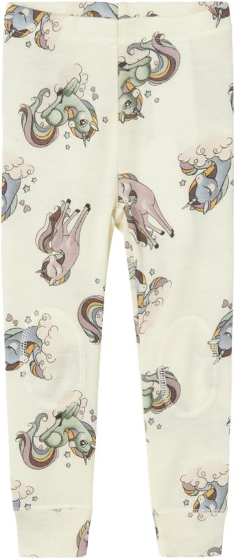 NAME IT Nmfwillitus Wool Leggings Noos Nmfwillitus Wool Leggings Noos Meisjes (1 stuk), Wit
