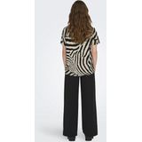 Jdy - Jdycamille s s o-Neck Top Wvn - Dames - Blouses