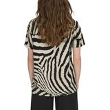 Jdy - Jdycamille s s o-Neck Top Wvn - Dames - Blouses