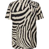 Jdy - Jdycamille s s o-Neck Top Wvn - Dames - Blouses