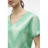 Vero Moda T-shirt Vmjosie Kua Ss Top Wvn Ga 10306817 Katydid kua Dames