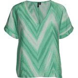 Vero Moda T-shirt Vmjosie Kua Ss Top Wvn Ga 10306817 Katydid kua Dames