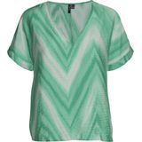 Vero Moda T-shirt Vmjosie Kua Ss Top Wvn Ga 10306817 Katydid kua Dames