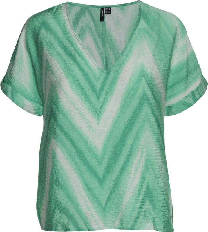 Vero Moda T-shirt Vmjosie Kua Ss Top Wvn Ga 10306817 Katydid kua Dames
