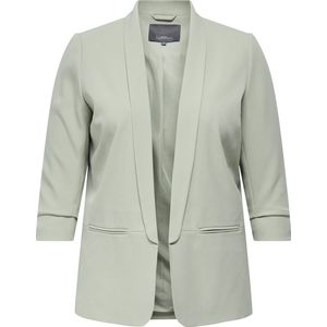 Carelly - Blazer - Zwart - Polyester - Regular Fit