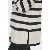 Jdy Jdymiley Long Stripe Pullov Knt Noos Dames Trui - Birch W. Dgm Stripes