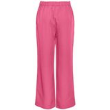 PIECES - Pantalon - Roze - Katoen