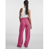 PIECES - Pantalon - Roze - Katoen