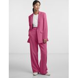 PIECES - Pantalon - Roze - Katoen