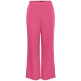 PIECES - Pantalon - Roze - Katoen
