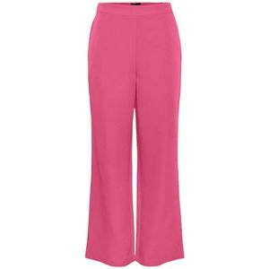 PIECES - Pantalon - Roze - Katoen