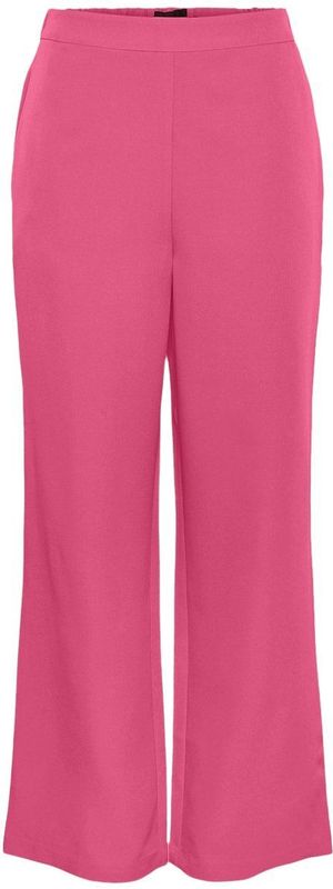 PIECES - Pantalon - Roze - Katoen