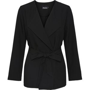 PIECES Damesblazer, zwart, XS