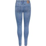 Pieces - Dana - Skinny Jeans - Mêlee - Katoenmix