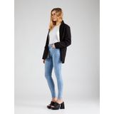 Pieces - Dana - Skinny Jeans - Mêlee - Katoenmix