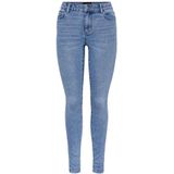 Pieces - Dana - Skinny Jeans - Mêlee - Katoenmix