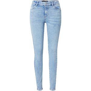 pieces Skinny-fit-Jeans "PCDANA MW SKINNY JEANS LB302 NOOS BC"