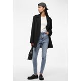 Pieces - Pcdana Hw Skinny Jeans - Light Blue - Denim